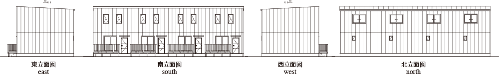 立面図